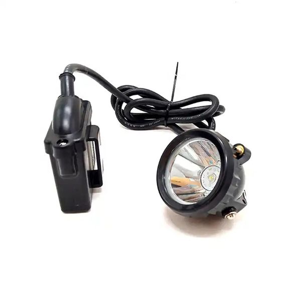 Rechargeable sécurité anti-déflagrant KL6LM LED mineur phare casque casquette lampe minière lumière