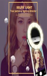 Luz de anillo selfie recargable LED LECHIA Flash Lámpara ajustable Selife Filllight RK14 para teléfonos inteligentes214D5825815