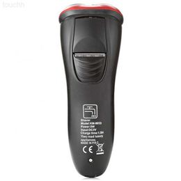 Rasoir rechargeable tondeuse lavable barbeador visage hommes machine à raser toiletteur barbe 3D rasoir électrique DHL gratuit L230823