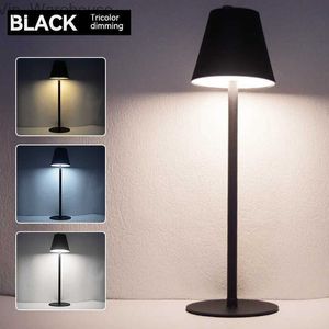 Oplaadbare Touch Dimmen Slaapkamer Decoratie Bureaulamp Dimmen Sfeer Kamer Decor Retro Bar Tafellamp Usb Bureaulamp HKD230829 HKD230829