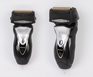 Rasoir électrique rechargeable à deux lames pour hommes, tondeuse à barbe et moustache, rasoir uniquement 220v, prise ue 8023561