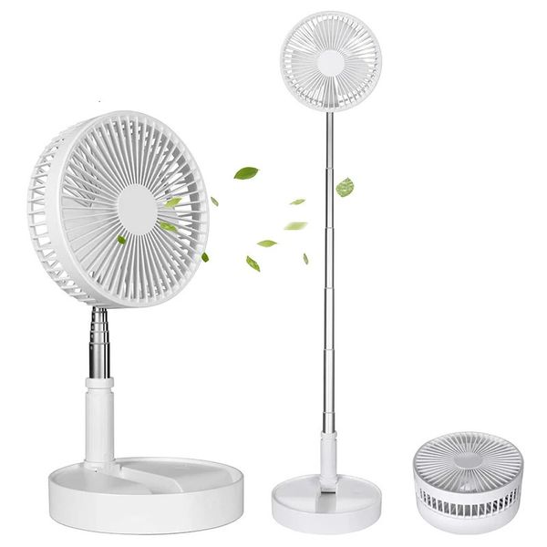 Rechargeable USB Personal Space Air refroidi Small Rechargeable Portable Polable Fabrinet Small Rechargeable Desktop pliable Fan 240415