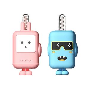 Talkie-walkie Rechargeable Interphone jouets enfants microphone antenne sans fil talkie-walkie avec lampe de poche