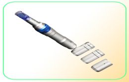 Oplaadbare draadloze Derma Microneedling Pen Microneedle Pen Stand By Time 6 uur DR Pen met naaldpatronen Ultima A6 DHL228337076
