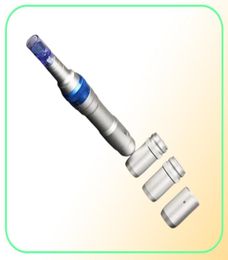 Oplaadbare draadloze Derma Microneedling-pen Microneedle-pen Stand-by-tijd 6 uur Dr Pen met naaldcartridges ULTIMA A6 DHL224679414