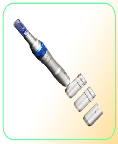 Pluma de microagujas Derma inalámbrica recargable Pluma de microagujas Tiempo de espera 6 horas Dr Pen con cartuchos de agujas ULTIMA A6 DHL225502989