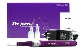 Oplaadbare Draadloze Dr Pen X5W Derma Pen Auto Micro naald Verstelbaar 025mm25mm 5 Speed Elektrische Dermapen6552733