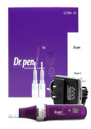 Oplaadbare draadloze DR -pen X5W Derma Pen Auto Micro naald Verstelbaar 025mm25mm 5 Speed Electric Dermapen1319952