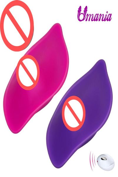 Vibrador de control remoto inalámbrico recargable 10 Velocidades Cierre C Brasas Cierras Vibratorios Sexo Sexo para mujeres7174514