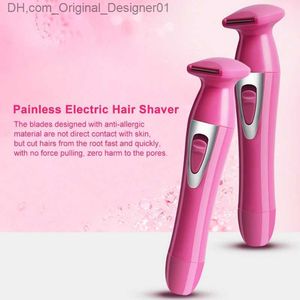 Épilation de cheveux rechargeable des femmes 4 en 1 Trimeuse de cheveux de nez multifonctionnel pour le nez de l'oreille à sourcils et l'épilation des cheveux Z230818