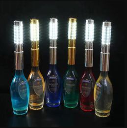 Oplaadble Led Strobe Baton Champagne Bottle Flashing Stick Light Glow Lamp voor KTV Bar Club Verjaardag Wedding Party Decoratie