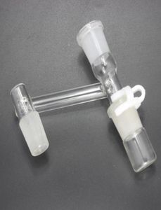 Reclaim Reclaim Catcher avec Keck Clip Glass Bong Adapter Drop Down Converter 10mm 14mm 19mm Bong S Adaptors Lab Lab Glase Co4203981