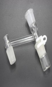 Reclaim Reclaim Catcher avec Keck Clip Glass Bong Adapter Drop Down Converter 10 mm 14 mm 19 mm Adaptateurs S Lab Glase CO8984593
