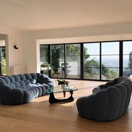 Reclinable sofá perezoso organizador minimalista organizador de espuma nórdica sofá cómodo muebles de dormitorio ergonómico ergonomic soggiorno