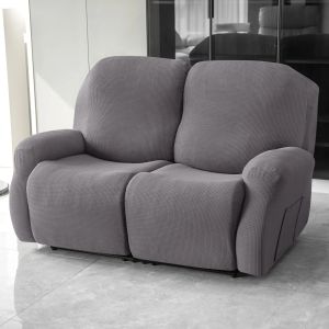 Recliner bank bedek water afstotende rek jacquard fauteuil sofa slipcover 1/2/3 zeur ontspannen fauteuil ontspannen dekbaar wasbaar