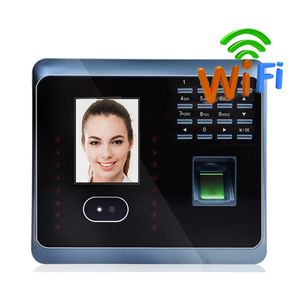 Système de reconnaissance Linx WIFI U 00plus Machine biométrique de présence de temps d'empreinte digitale d'empreinte digitale avec l'horloge de clavier 230712