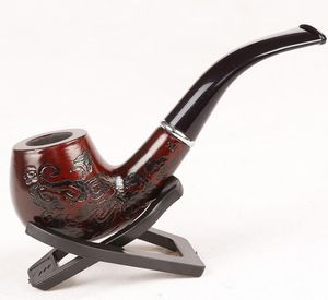 Recommandé sharpstone bois chaud tuyau de fer solide boîte-cadeau noire avec présentoir woodpipe 705