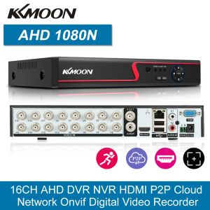 Recorder 16CH 1080p Full HD Hybrydowy AHD / ON VIF IP / ANAWY / TVI / CVI / DVR CCTV CYFROWY REJESTRATOR WIDEO DVR P2P ZDALNE MONSELLOWANIE TELEFONU