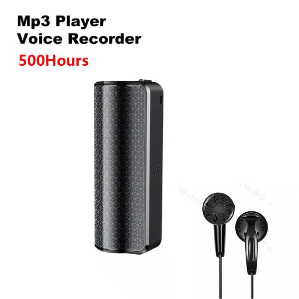Enregistreur 256 Go Q70 500Hour Enregistreur vocal Espia Magnet Audio Audio Sound Activé Dictaphone Mini Record USB 4/8/16/64 Go 32 Go mp3 Play