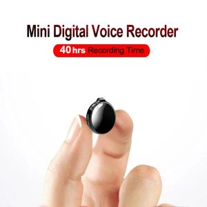 Recorder 40 uur Mini Voice Recorder 8/16/32 GB Ruis Verminder Sound Record Activated Secret Micro Professional Digital Dictaphone mp3 -speler