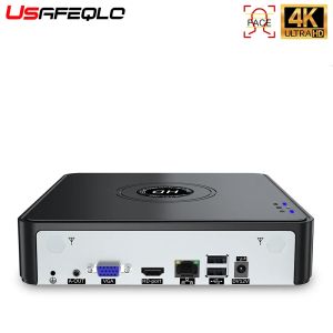 Enregistreur 4K NVR Support Camera Face Detection 4 K Enregistreur vidéo 9ch 10ch 16ch 32ch Système CCTV XMEYE IP NVR Security Protection