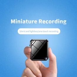 Enregistreur 60Mètre 50Hour HD MINI DIGTAL VOCANT Recorder Activé Timestamp Ditachphone Hyperboloid Sound Sound Sound Mp3 Record Player