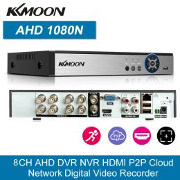 Recorder 8ch 1080p Volledige High Definition Hybrid AHD/Analog/TVI/CVI/DVR CCTV Cyfrowy Rejestrator Wideo DVR P2P ZDALNY Monitoring DLA DOMU