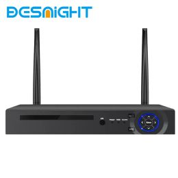 Enregistreur 8CH H.265 HD 8MP 5MP NVR VIDEOS RECORDER