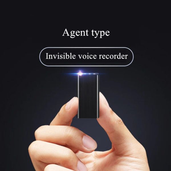 Enregistreur 8 Go 16 Go de réduction de bruit intelligent mini enregistreur vocal HD stylo d'enregistrement audio professionnel avec une forte adsorption magnétique