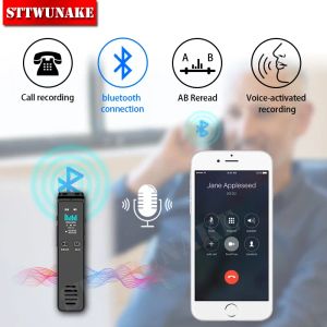 Recorder Bluetooth Digital Voice Activated Recorder Professional Sound Recording Device Audio Luister dictafoon sttwunake