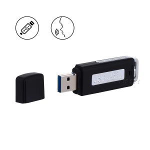 Recorder digitale mini -spraakrecorder USB u schijf mp3 -speler draagbare gravador de voz espia kleine audio platengeluiden dictafoon