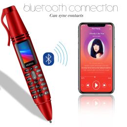 Enregistreur K07 0,96 "en forme de stylo 2G écran de téléphone portable double carte SIM GSM téléphone portable BT V3.0 numéroteur vocal MP3 FM enregistreur vocal enregistrement