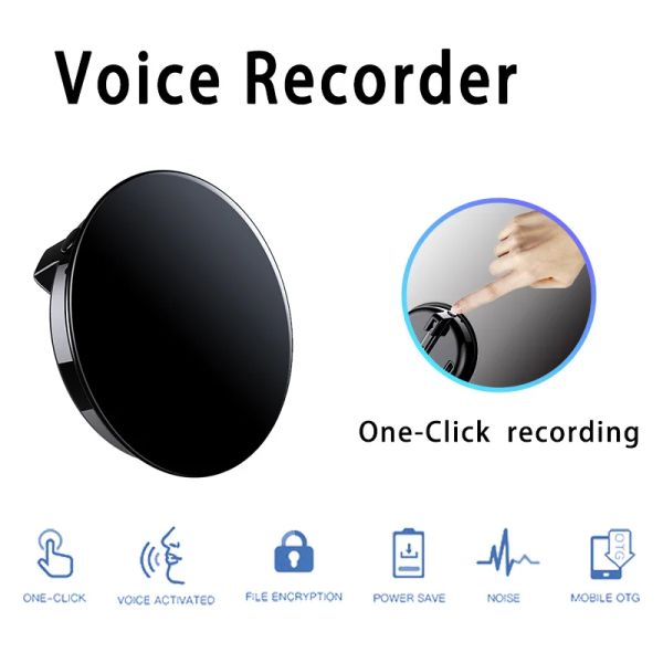 Grabadora mini plano reproductor micro cam portátil mp3 voz espia sound digital gravador audio Hiden vocal de grabación inteligente