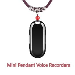 Registrador mini colgante activado grabador de voz Espia 20hrs4g32g ruido reduce el sonido digital grabador usb de audio pequeño dictáfono mp3 reproductor