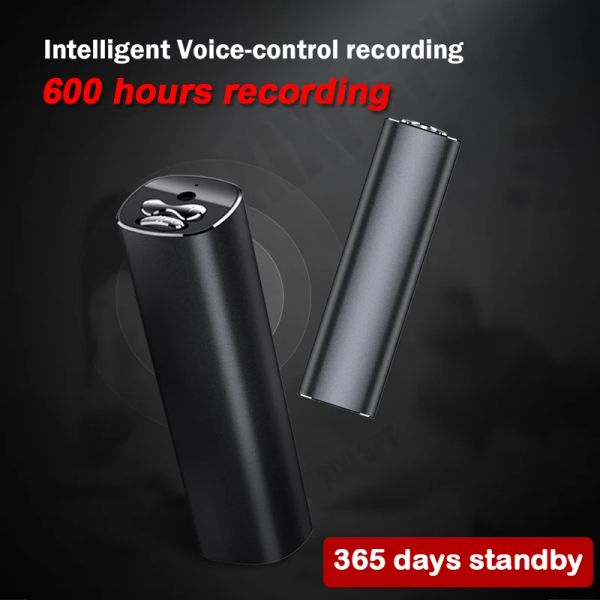 Recorder mini grabador de voz 600 horas Dispositivo de grabación digital