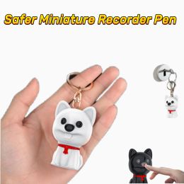 Recorder mini -spraakrecorder Little Dog Portable Hang Hang Safe Mp3 Player Smart Digital Sound Activated Audio Recouder Caneta Espiar