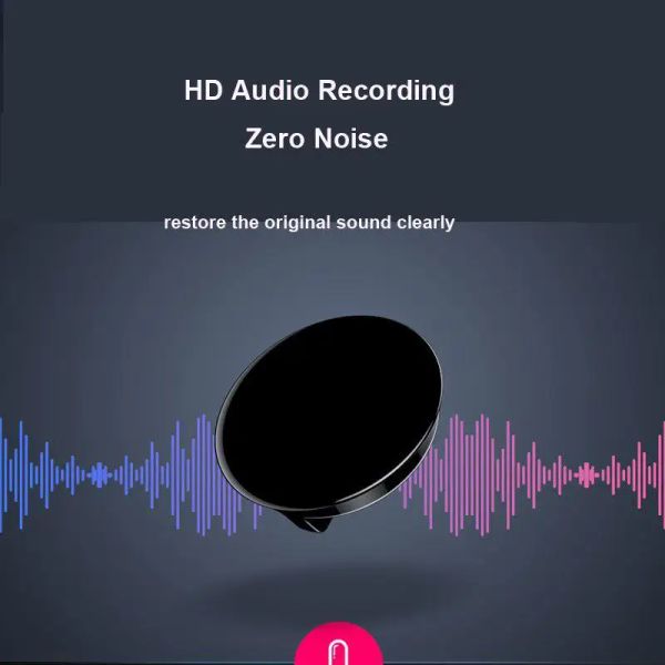 Registradora Mini Voice Recorder con contraseña MP3 Audio Control de sonido Recordación Reducción de ruido Reducción digital Registro para estudiantes