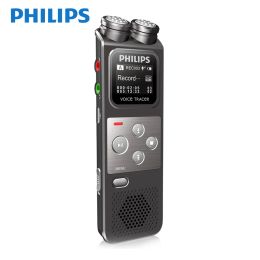 Enregistreur Philips Double stéréo Stéréo PCM Enregistreur vocal Digital HD NOICE RÉDUCTION MINI avec FM Radio Book Marks Vtr6900