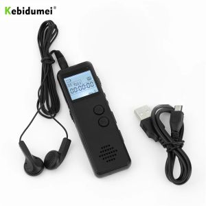 Recorder Professional Digital Voice Activated Recorder Dictaphone Lange afstand Audio -opname speler Ruisreductie WAV Record