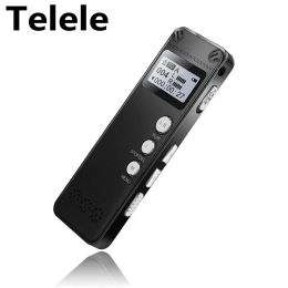Recorder Professional Voice Activated Digital Audio Voice Recorder 8GB 16G USB Pen Noise annuleringstijd Record wachtwoordbeveiliging V31