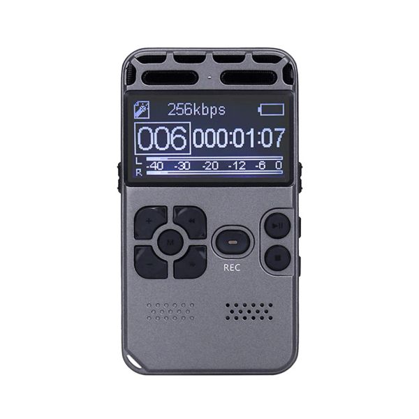 Enregistreur SK502 Enregistreur vocal numérique Activé Dictaphone Audio Sound Digital Professional Music Player Prise en charge Carte mémoire