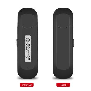 Enregistreur Tishric Voice Recorder Mini Recordier Sound Enregistreur vocale USB2.0 UPPIRES D'ENSECTION DISK US