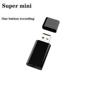 Grabadora UR01 Disco USB mini grabadora de voz digital Super mini unidad flash USB grabadora de voz un botón activado por voz soporte de pluma de grabación