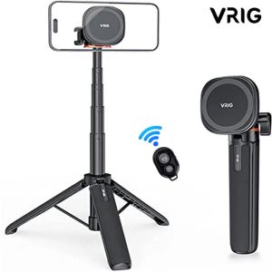 Recordadora Vrig Magnetic Extend Selfie Stick Trípode con 1/4 