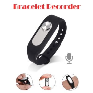 Enregistreur Bracelet portable voix audio enregistreur mini secret Grabadora de Voz 4 Go 70hours Sound enregistrement du bracelet Reloj Espia Dictaphone