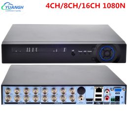 Recorder WideoreJestrator DVR 1080N 4CH 8ch 16ch Hybird NVR 5 W 1 Rejestrator CCTV DLA 2MP AHD TVI CVI CVBS KAMERY IP