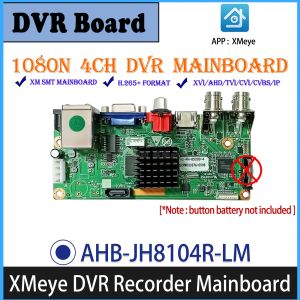 Enregistreur XMeye P2P 4CH 8CH 16CH 1080N Résolution DVR Motorard 6 in 1