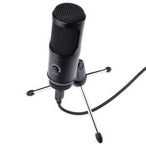 Enregistrement USB Microphone à condensateur Microphones de studio professionnels PC Ordinateur Portable Voice Podcasting Youtobe Mic Stand