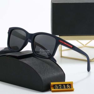 Rechthoekige designer zonnebril voor man reizende dame designer bril lunettes soleil femme gepolariseerde zonnebril luxe bril vrouwelijke zonnebril met geschenkdoos