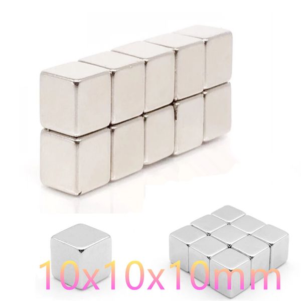 Aimant rectangle 10x10x10,20x10x5,40x5x5,50x10x2 mage de long bloc de long bloc de long